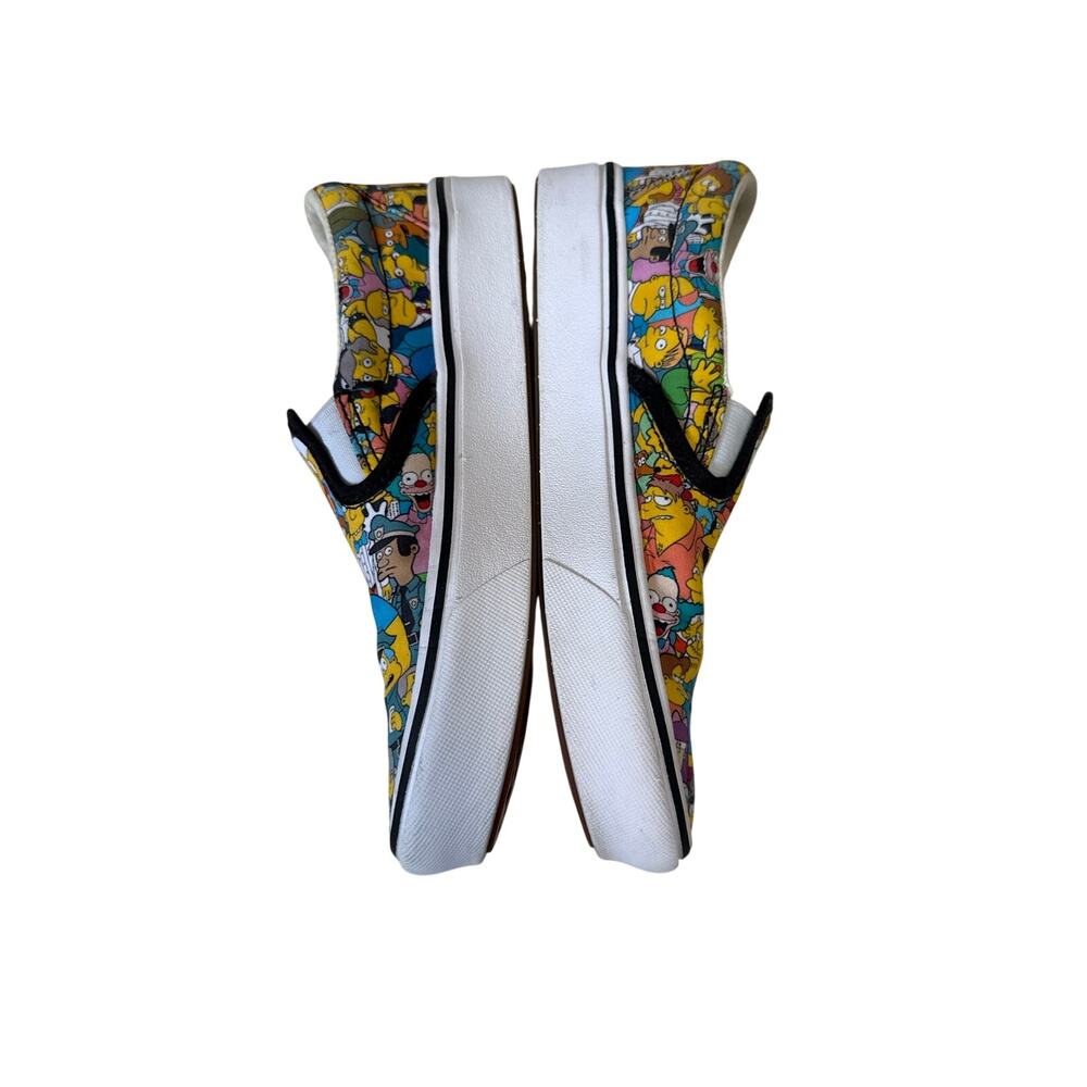 VANS/Simpson Collab Sneakers Women's 6 Men's 4 AOP Cast - Picture 4 of 8